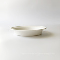 30oz-900ml Bagasse Oval Schüssel φ260 mm